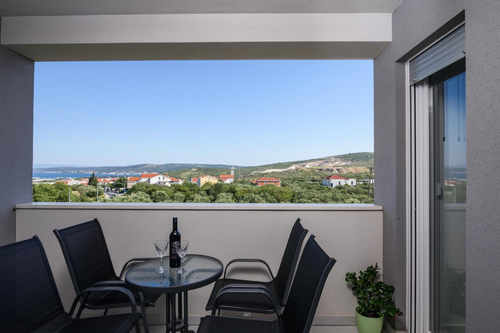 Apartman Franka Trogir Exterior foto